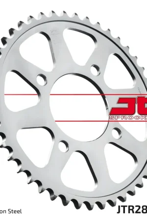 Trendy JT SPROCKETS - REAR STEEL 45T, 530 - Sprockets - Compatibel met Honda